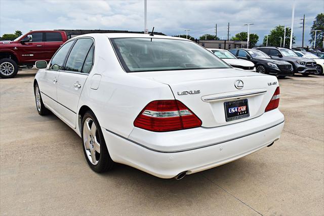 used 2004 Lexus LS 430 car, priced at $18,850