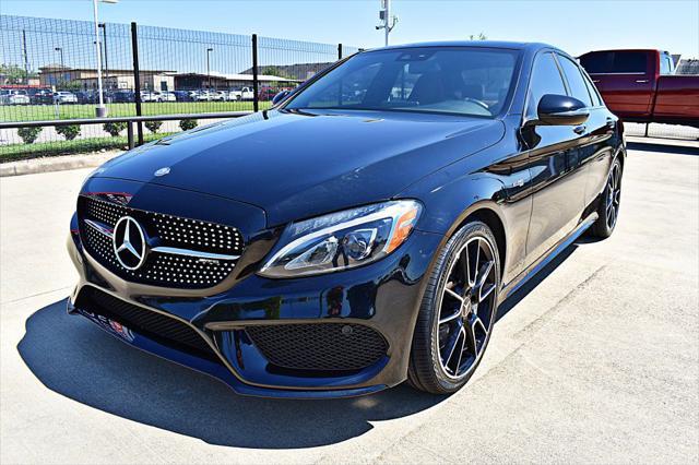 used 2017 Mercedes-Benz AMG C 43 car, priced at $31,850