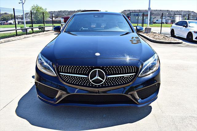 used 2017 Mercedes-Benz AMG C 43 car, priced at $31,850