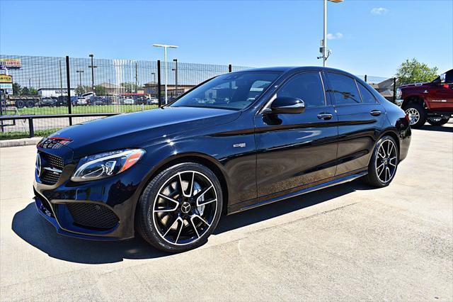 used 2017 Mercedes-Benz AMG C 43 car, priced at $31,850