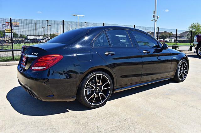 used 2017 Mercedes-Benz AMG C 43 car, priced at $31,850