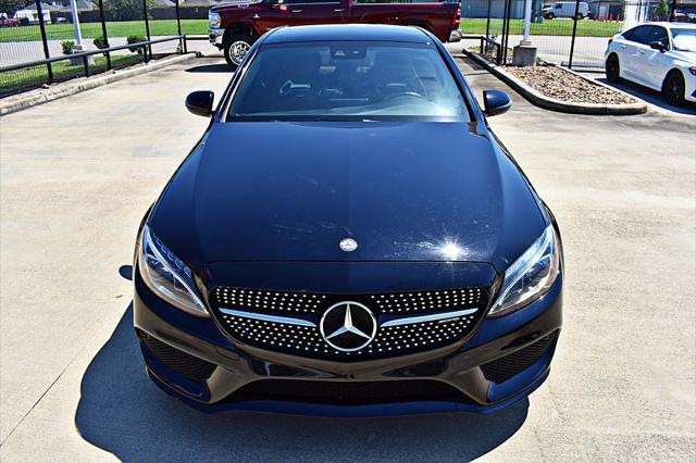 used 2017 Mercedes-Benz AMG C 43 car, priced at $31,850