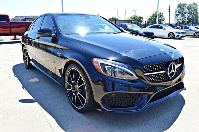 used 2017 Mercedes-Benz AMG C 43 car, priced at $31,850