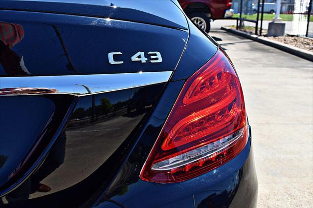 used 2017 Mercedes-Benz AMG C 43 car, priced at $31,850