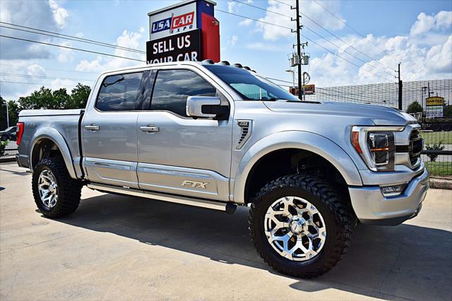 used 2021 Ford F-150 car, priced at $65,850