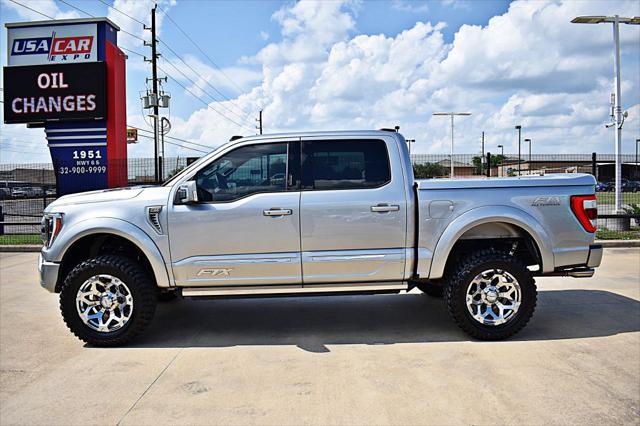 used 2021 Ford F-150 car, priced at $65,850