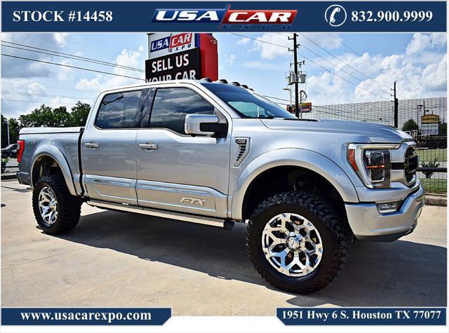 used 2021 Ford F-150 car, priced at $65,850