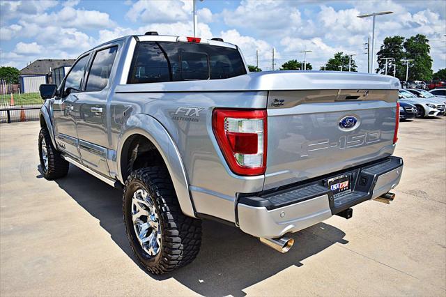 used 2021 Ford F-150 car, priced at $65,850