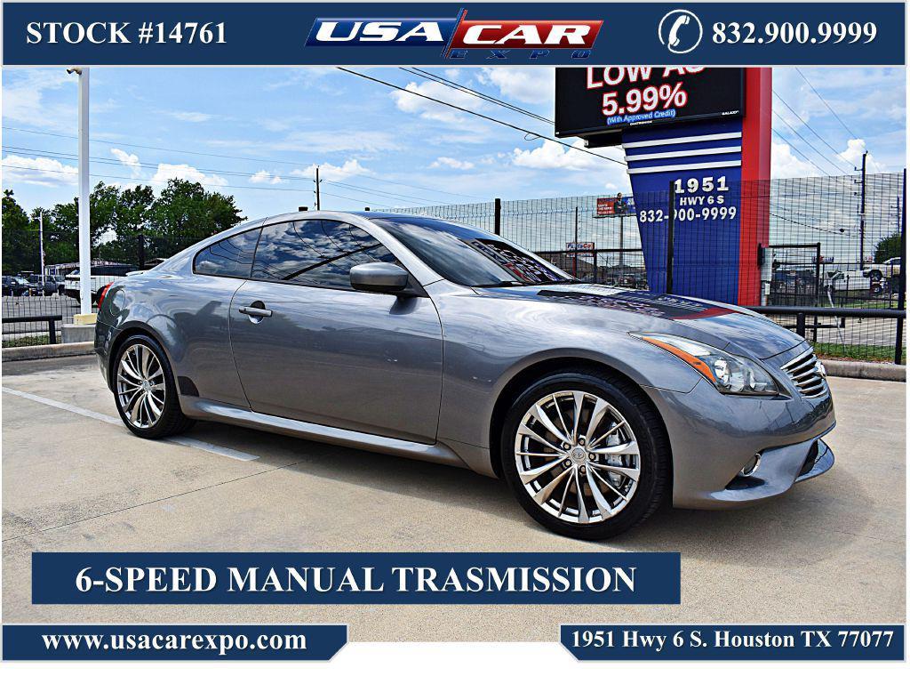used 2013 INFINITI G37 car, priced at $22,900