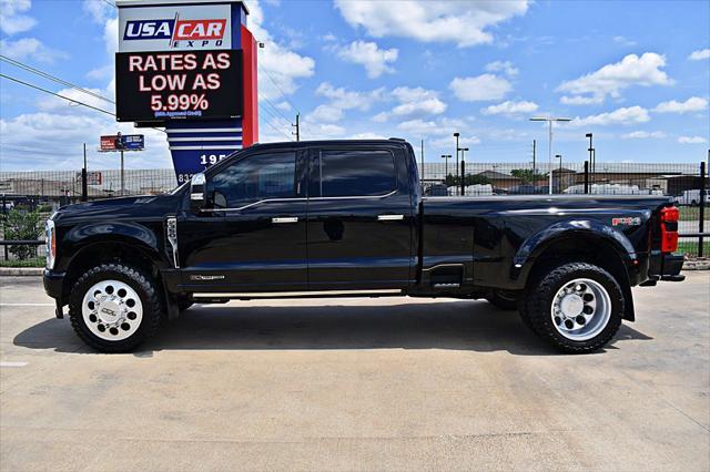 used 2023 Ford F-350 car, priced at $79,900