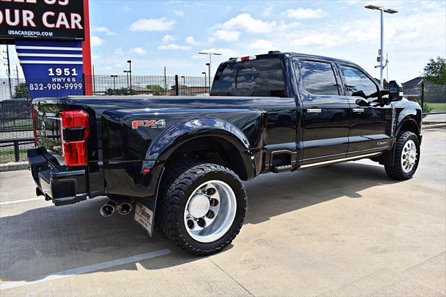 used 2023 Ford F-350 car, priced at $79,900