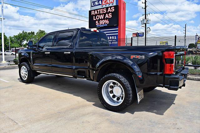 used 2023 Ford F-350 car, priced at $79,900