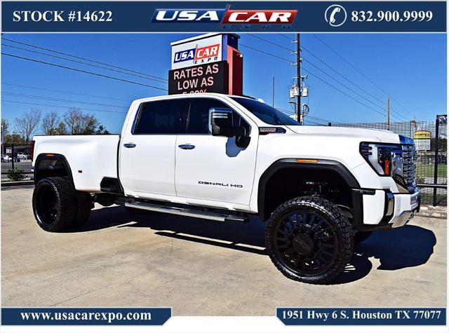 used 2024 GMC Sierra 3500 car, priced at $99,900