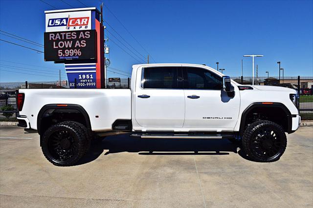 used 2024 GMC Sierra 3500 car, priced at $99,900