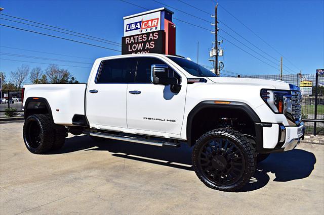 used 2024 GMC Sierra 3500 car, priced at $99,900