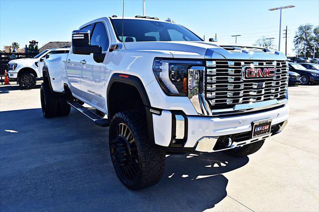 used 2024 GMC Sierra 3500 car, priced at $99,900