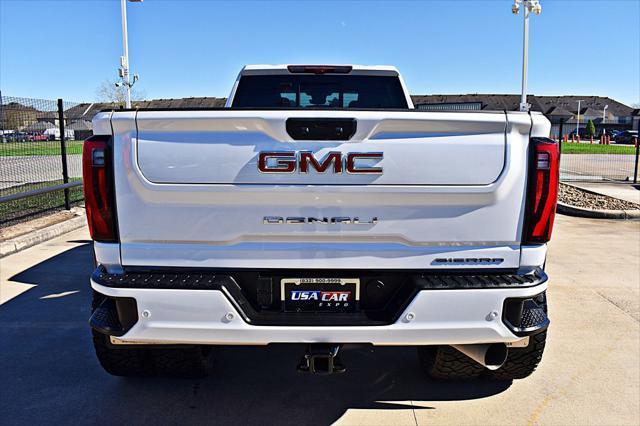 used 2024 GMC Sierra 3500 car, priced at $99,900