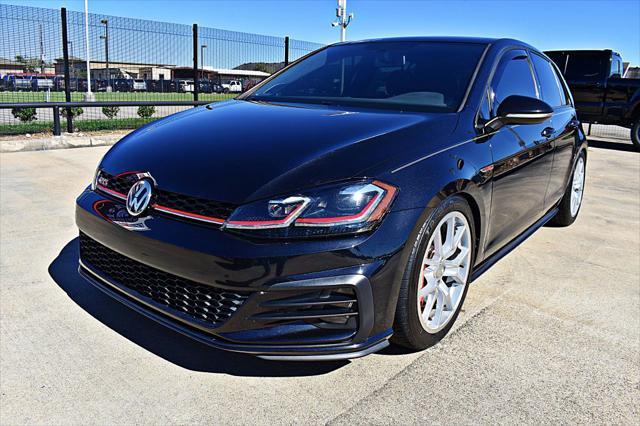 used 2019 Volkswagen Golf GTI car, priced at $21,900