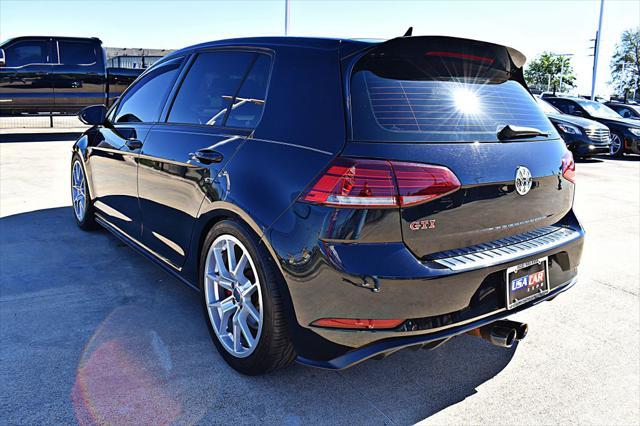 used 2019 Volkswagen Golf GTI car, priced at $21,900