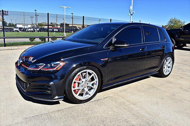 used 2019 Volkswagen Golf GTI car, priced at $21,900