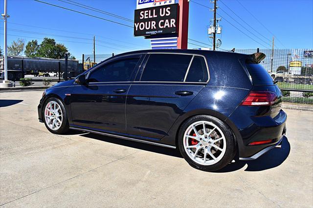 used 2019 Volkswagen Golf GTI car, priced at $21,900