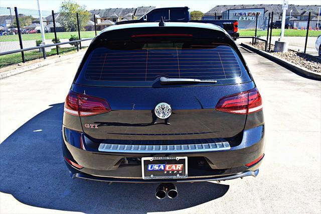 used 2019 Volkswagen Golf GTI car, priced at $21,900