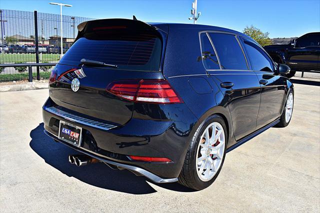 used 2019 Volkswagen Golf GTI car, priced at $21,900