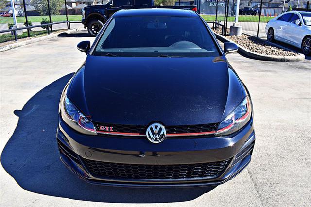 used 2019 Volkswagen Golf GTI car, priced at $21,900