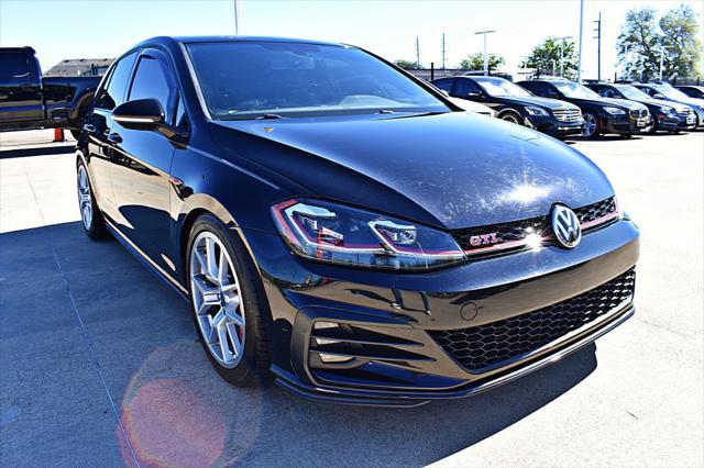 used 2019 Volkswagen Golf GTI car, priced at $21,900