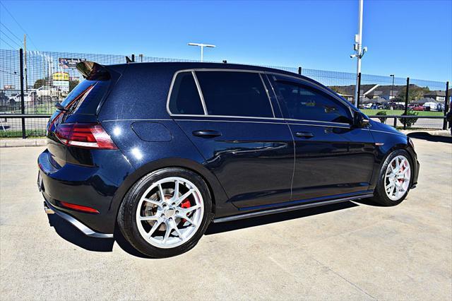 used 2019 Volkswagen Golf GTI car, priced at $21,900