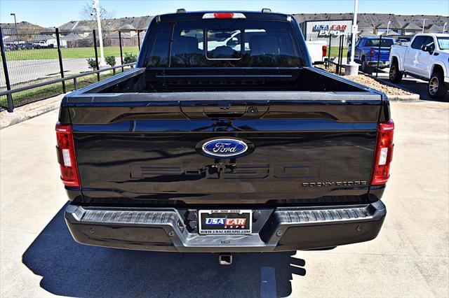 used 2021 Ford F-150 car, priced at $56,850