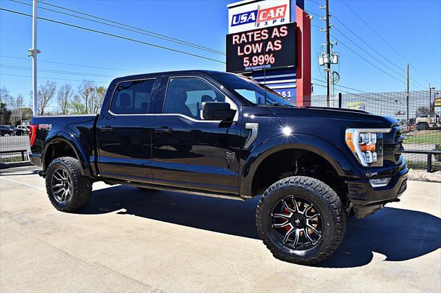 used 2021 Ford F-150 car, priced at $56,850