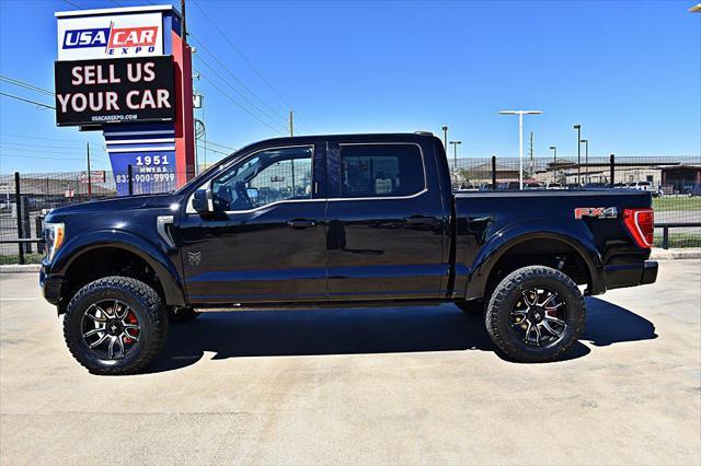 used 2021 Ford F-150 car, priced at $56,850