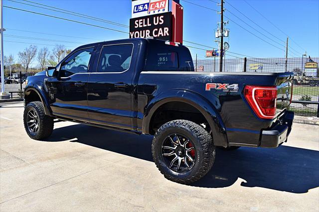 used 2021 Ford F-150 car, priced at $56,850