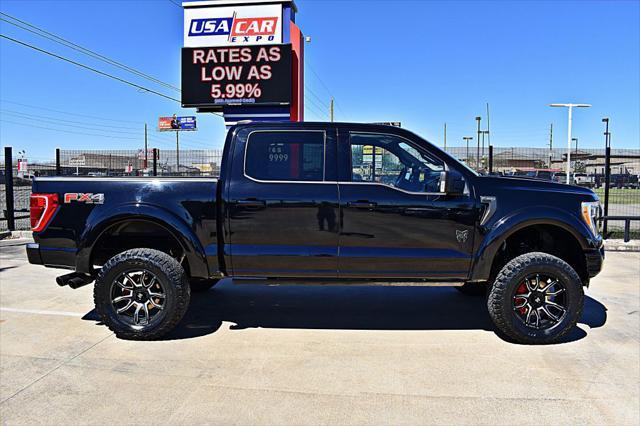 used 2021 Ford F-150 car, priced at $56,850