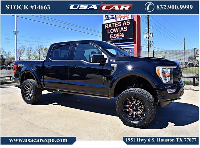 used 2021 Ford F-150 car, priced at $56,850