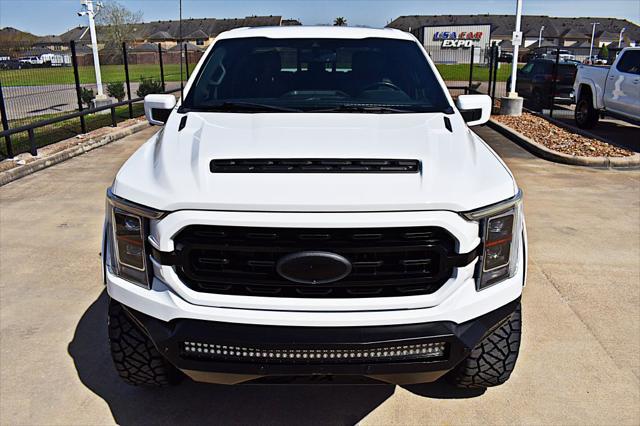 used 2021 Ford F-150 car, priced at $57,900