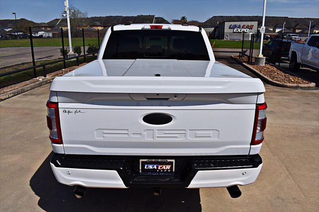 used 2021 Ford F-150 car, priced at $57,900