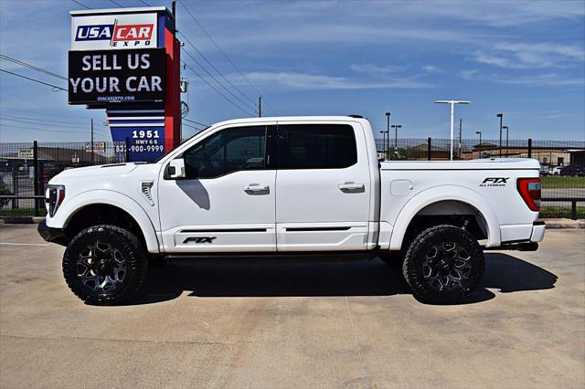 used 2021 Ford F-150 car, priced at $57,900