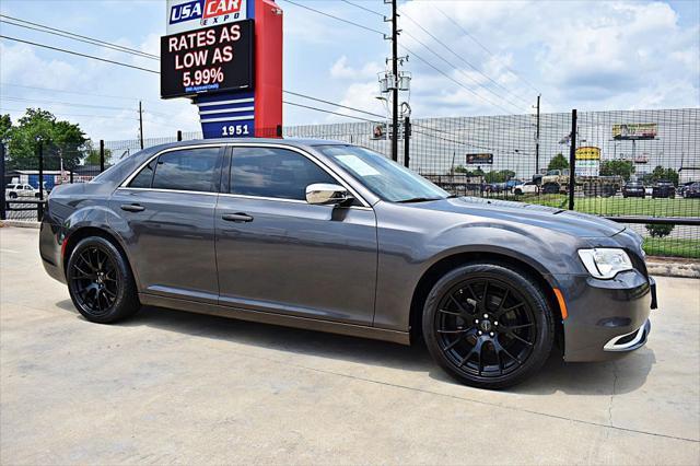 used 2018 Chrysler 300 car, priced at $20,900