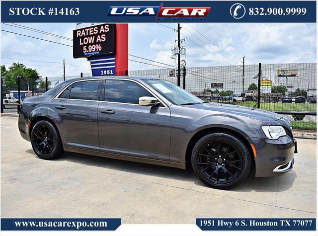 used 2018 Chrysler 300 car, priced at $20,900