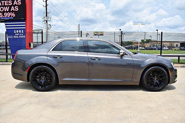 used 2018 Chrysler 300 car, priced at $20,900