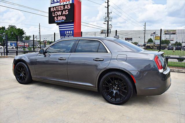 used 2018 Chrysler 300 car, priced at $20,900