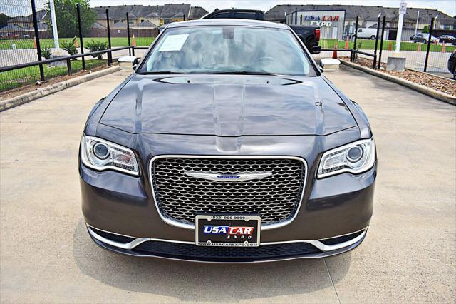 used 2018 Chrysler 300 car, priced at $20,900