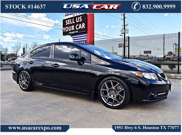 used 2013 Honda Civic car, priced at $6,900