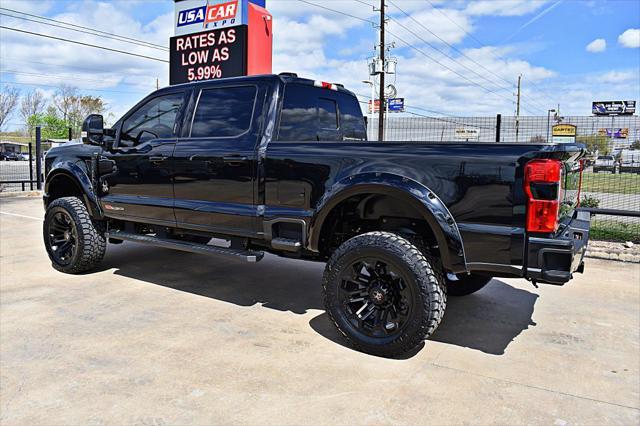 used 2024 Ford F-250 car, priced at $88,900