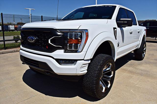 used 2022 Ford F-150 car, priced at $58,850