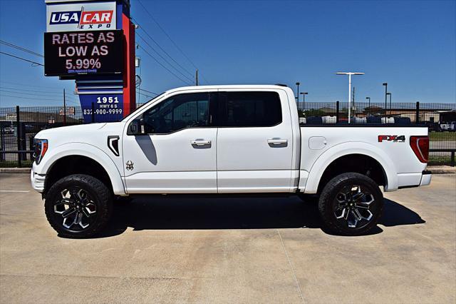 used 2022 Ford F-150 car, priced at $58,850