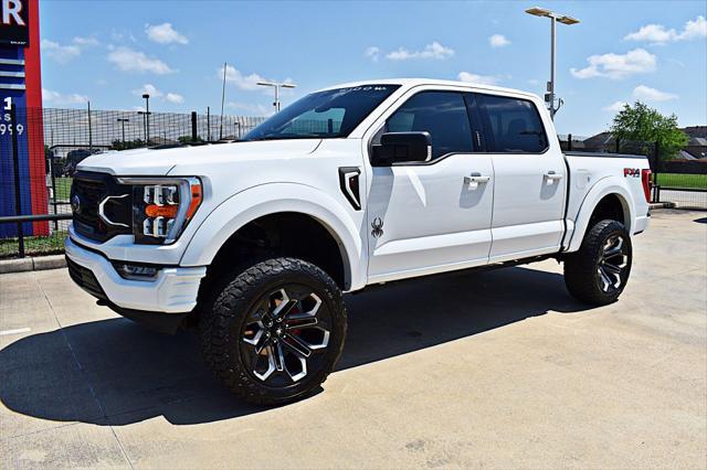 used 2022 Ford F-150 car, priced at $58,850
