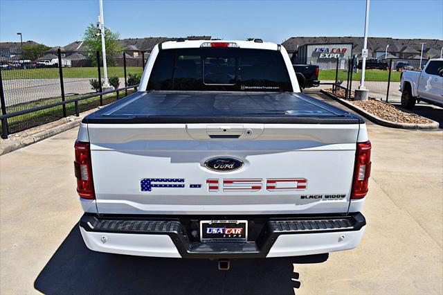 used 2022 Ford F-150 car, priced at $58,850
